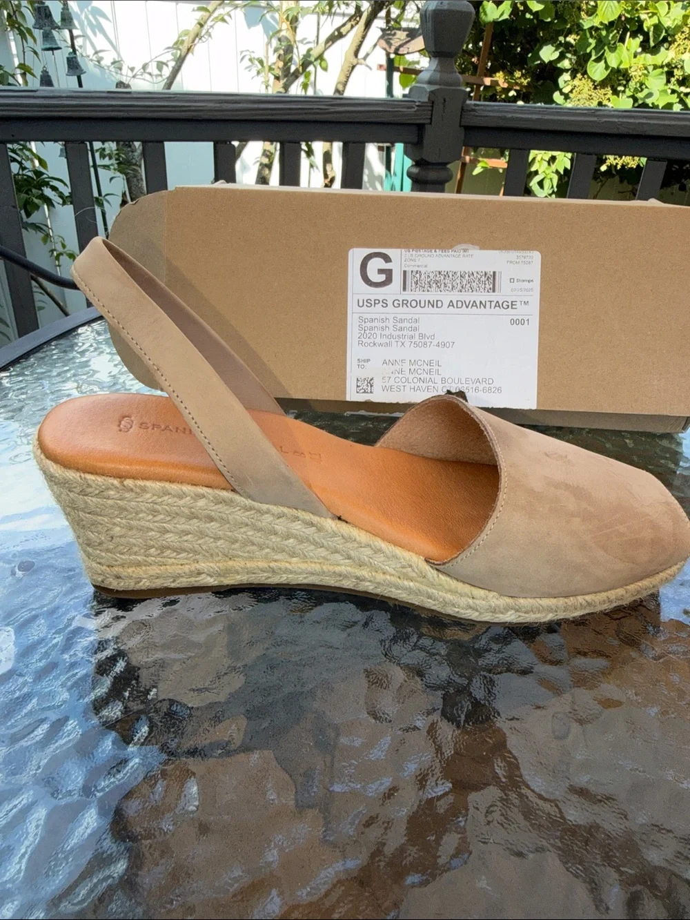 Spanish Sandals new size